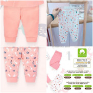 [SALE]Quần dài đáp đũng Lullaby chất xịn dày đẹp cho bé gái(3y 4y ko đáp đũng)
